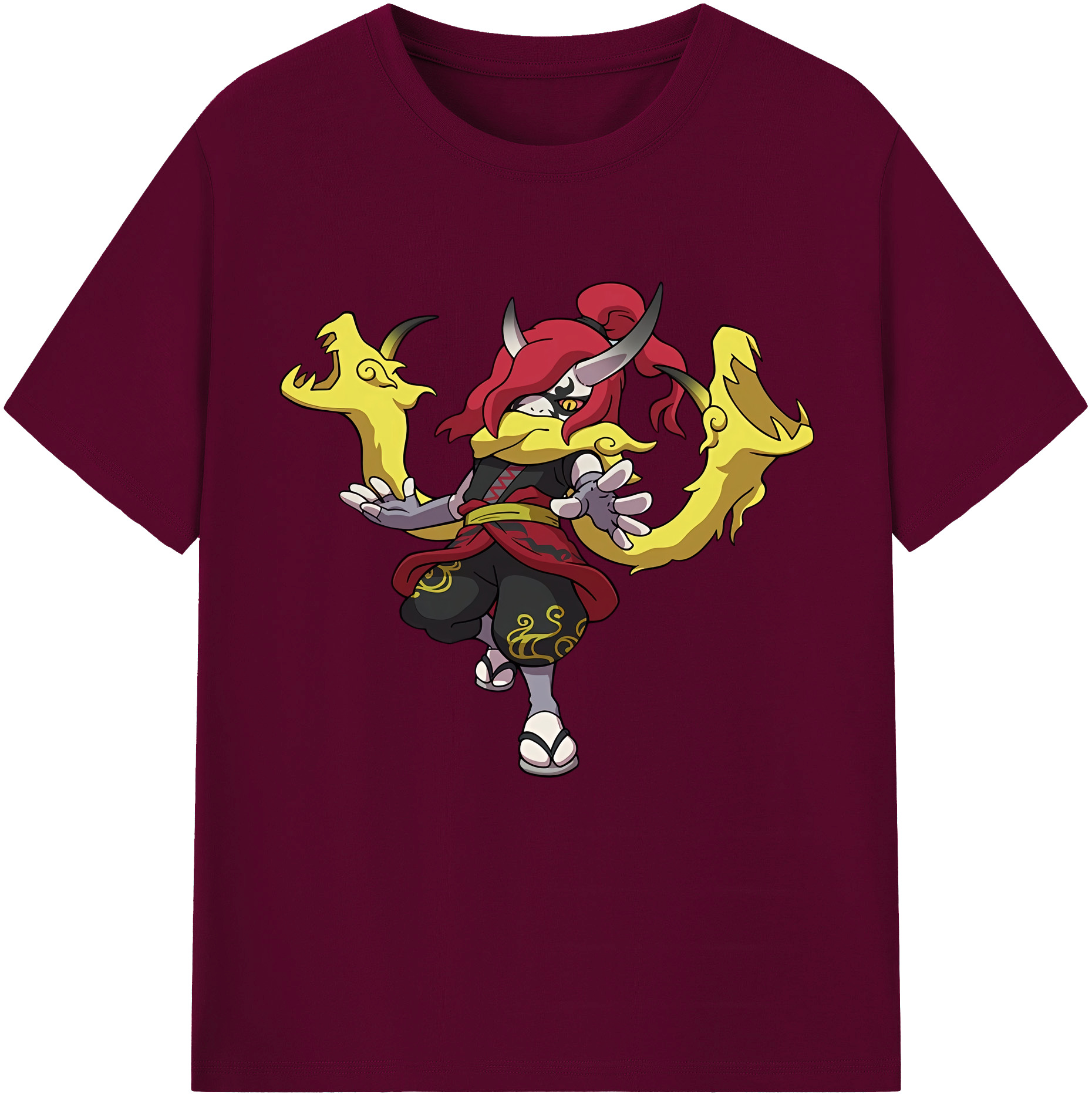 （画像用） 妖怪ウォッチ Yo-kai Watch レディースカジュアルプリントTシャツ（綿100％）